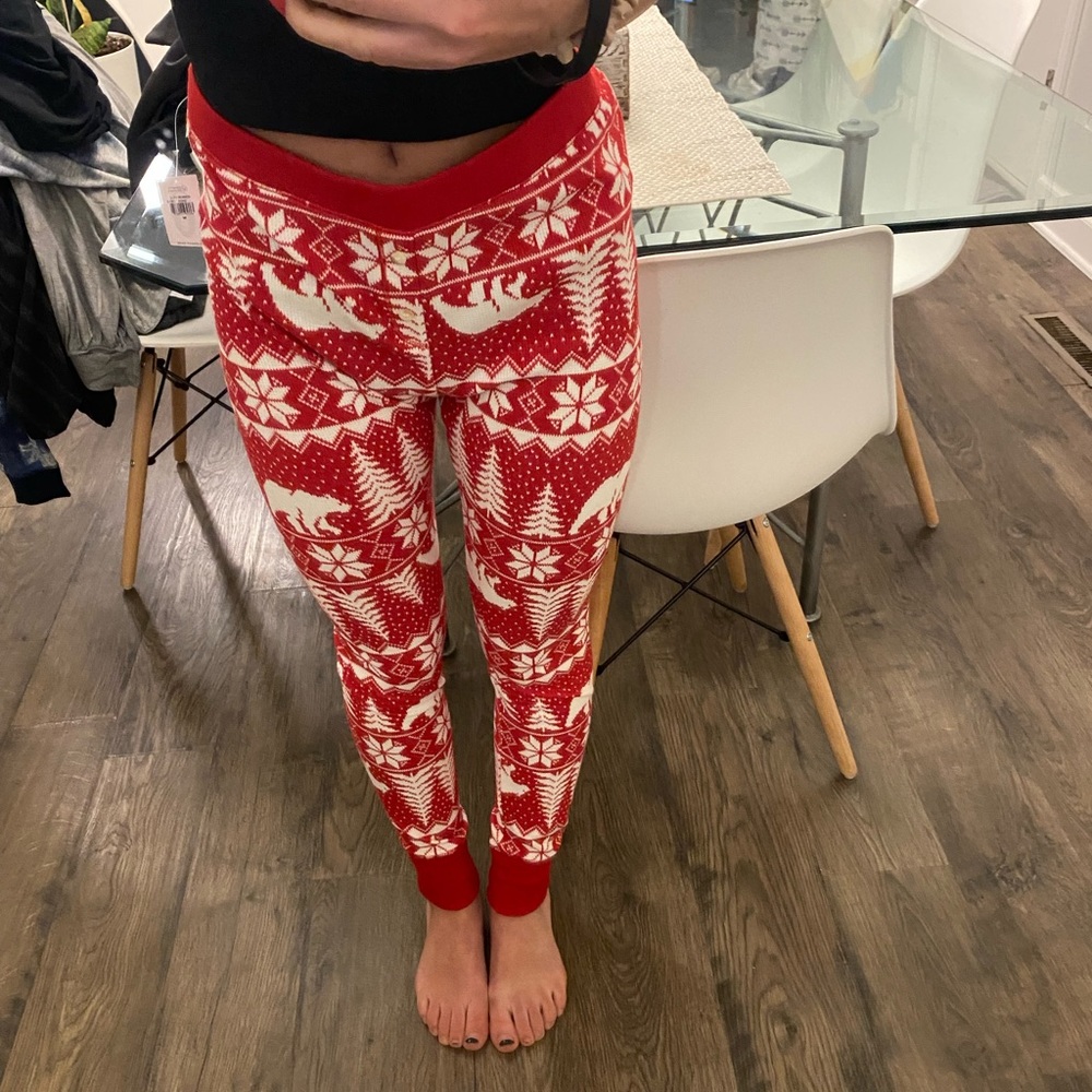 Christmas pj bottoms